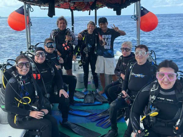 Cozumel Dive Center Small Groups