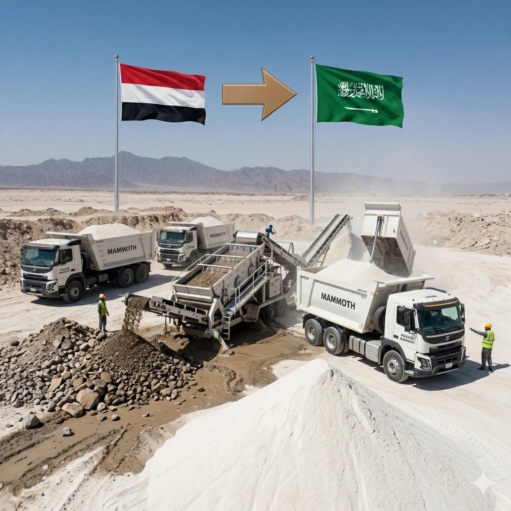 Construction Sand Export (GCC)