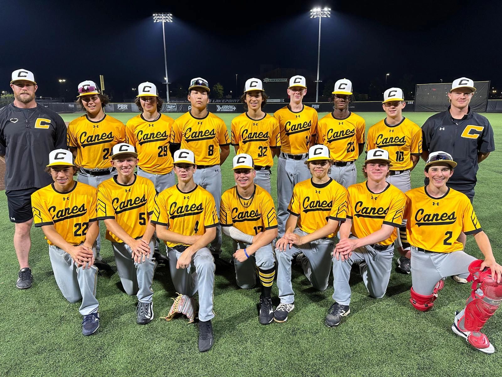 ALUMNI Canes Baseball Canada