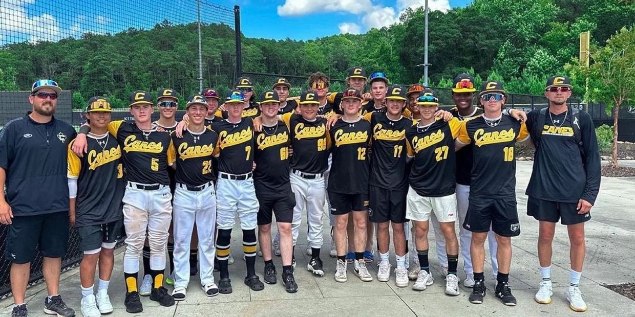 Ontario Canes Canes Baseball Canada