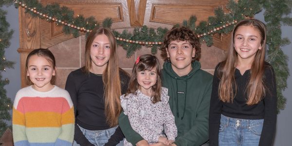 Family photos for the holidays