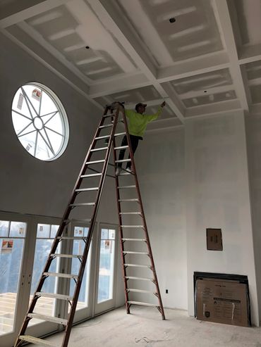 ceiling painting