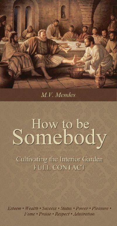 How to be somebody book by Mark Mendes