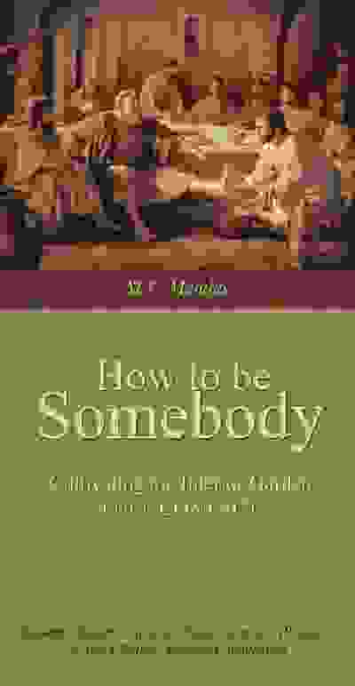 How to be somebody book by Mark Mendes