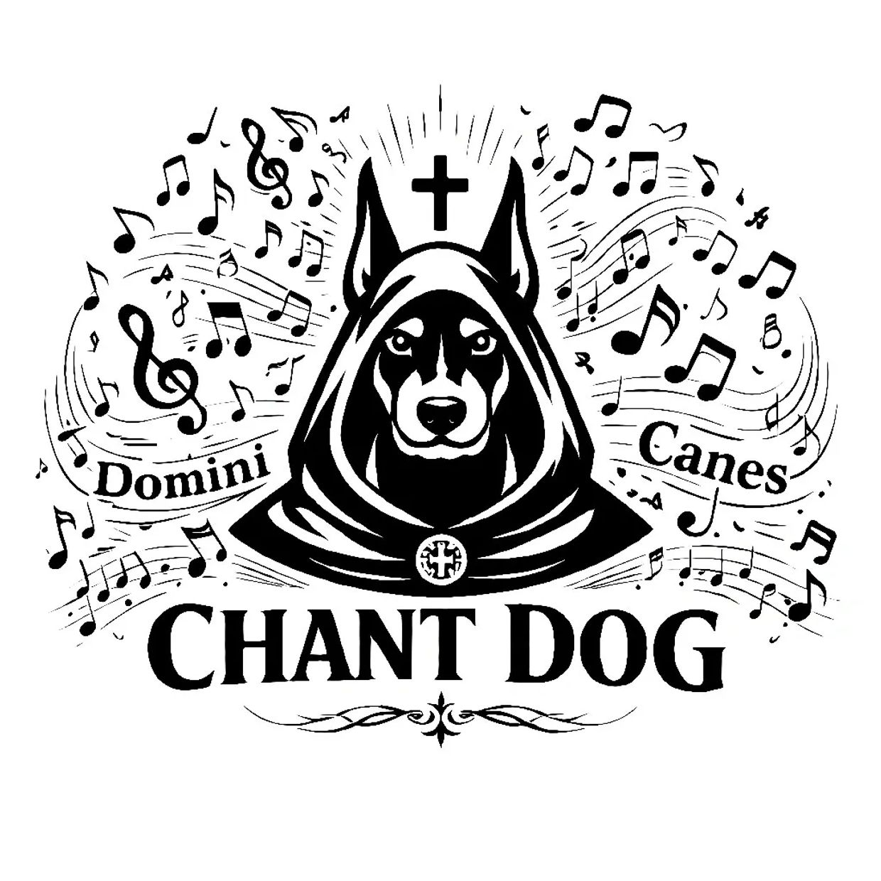 Chant Dog by Right Order Radio by Mark Mendes Continuous Gregorian Chant for deliverance and Sacred
