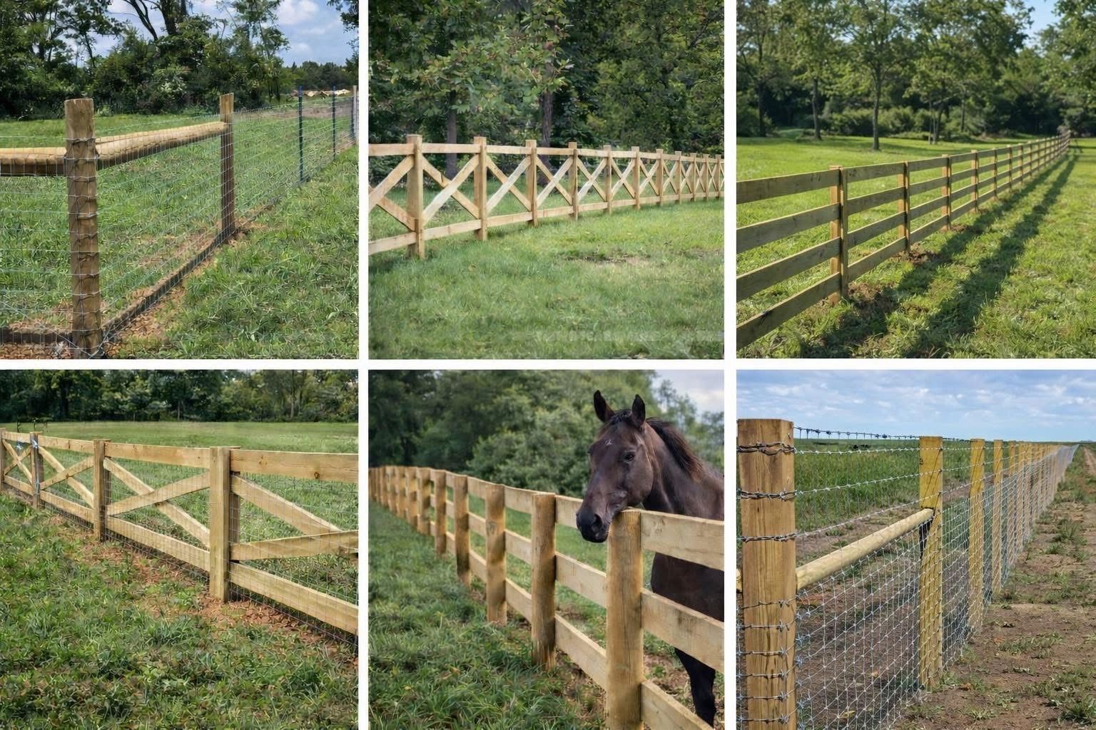 FARM FENCING