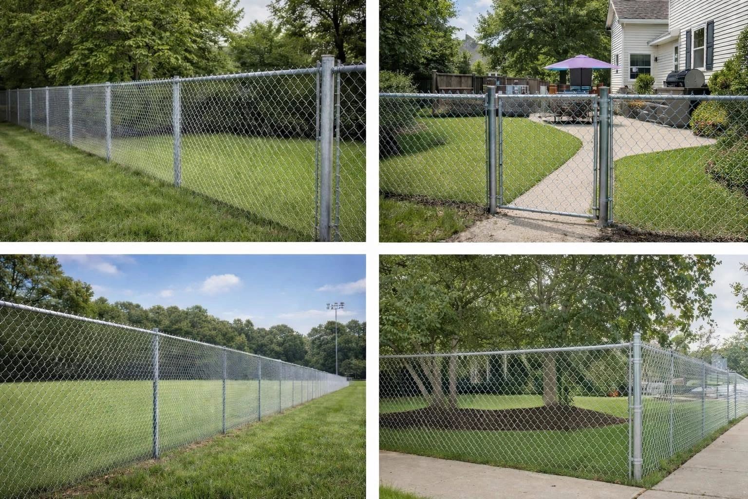  CHAIN LINK FENCING
