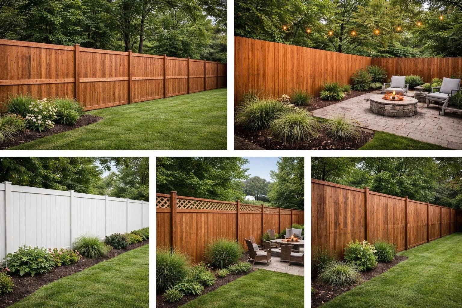 PRIVACY FENCING