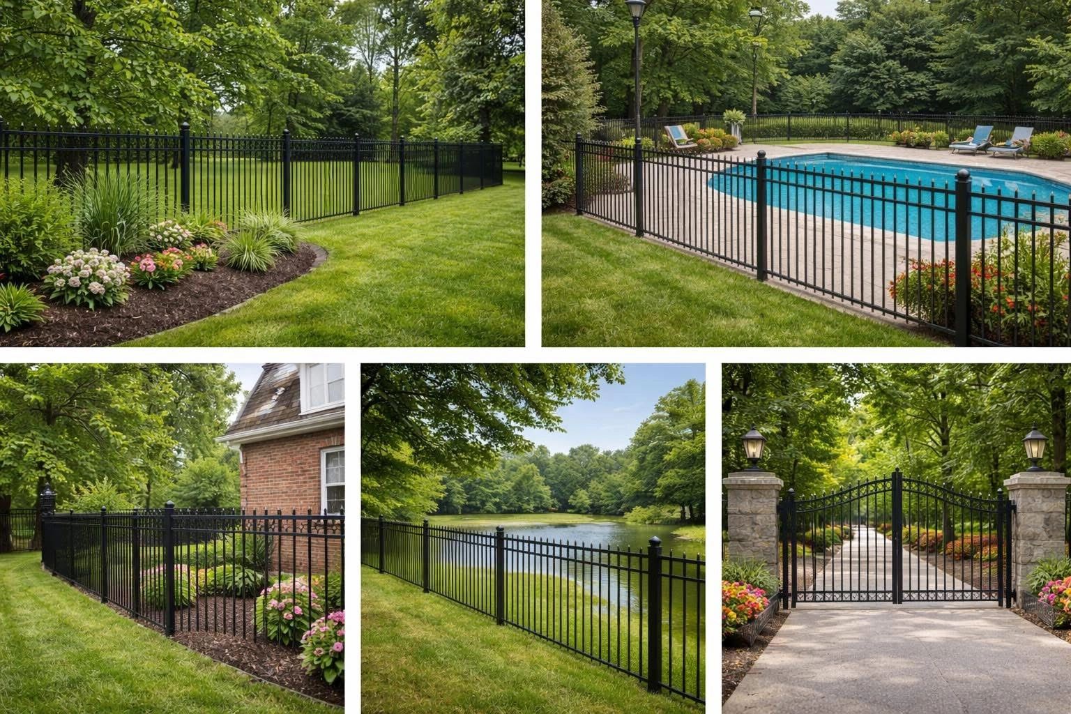 ALUMINUM FENCING