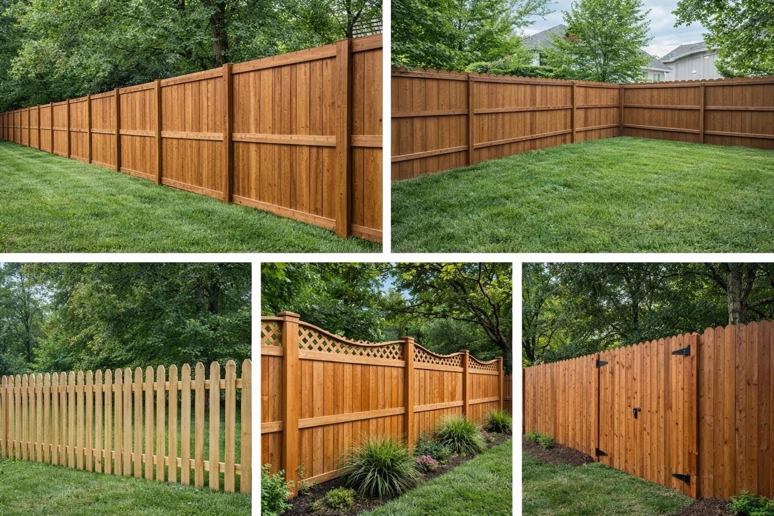 WOOD FENCING