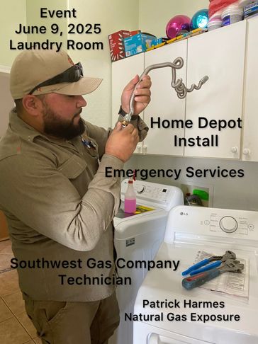 Home Depot installer gross negligence leads to Southwest Gas Company Emergency Services stop gas.