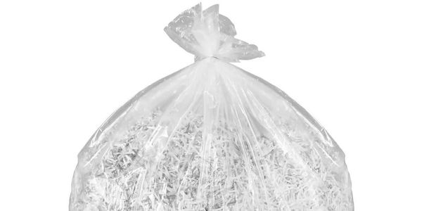 paper shredding bags of Government, Legal, Residential, Medical papers.