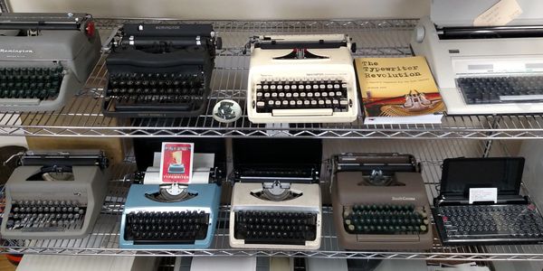 New Typewriters, Refurbished typewriters, typewriter repair, typewriter ribbons