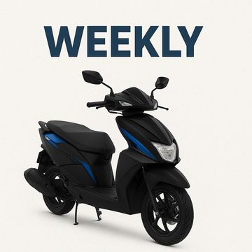 Weekly Scooty Rental