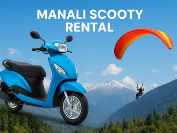 Paragliding + Scooty Tour