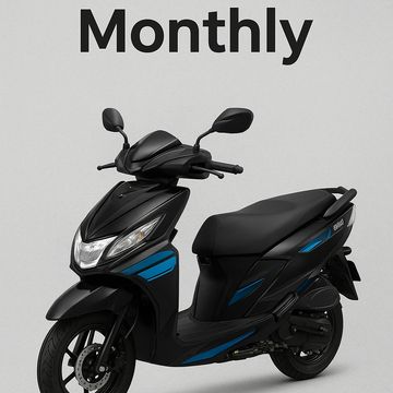 Monthly Scooty Rental