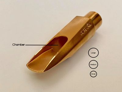 Saxophone Mouthpiece Chamber Size