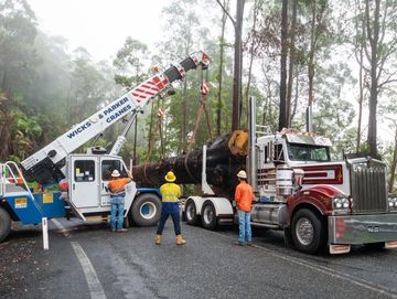 Floatinggross up to 190 tonnes, Heavy Haulage,  Haulage