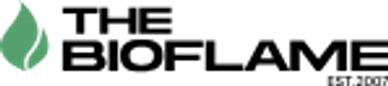 Green leaf logo on transparent background.
