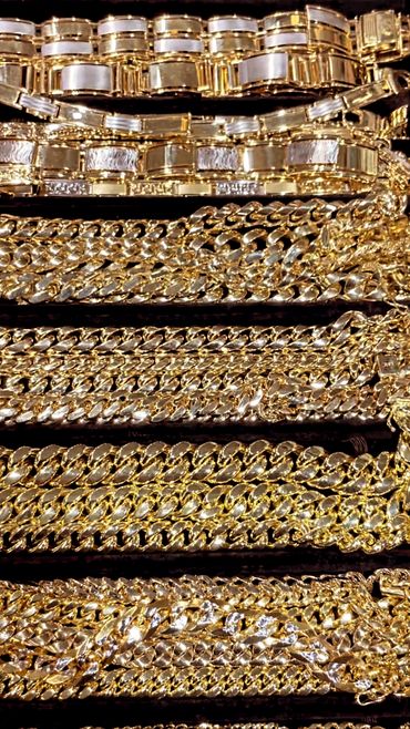 18k/14 k gold Bracelets 