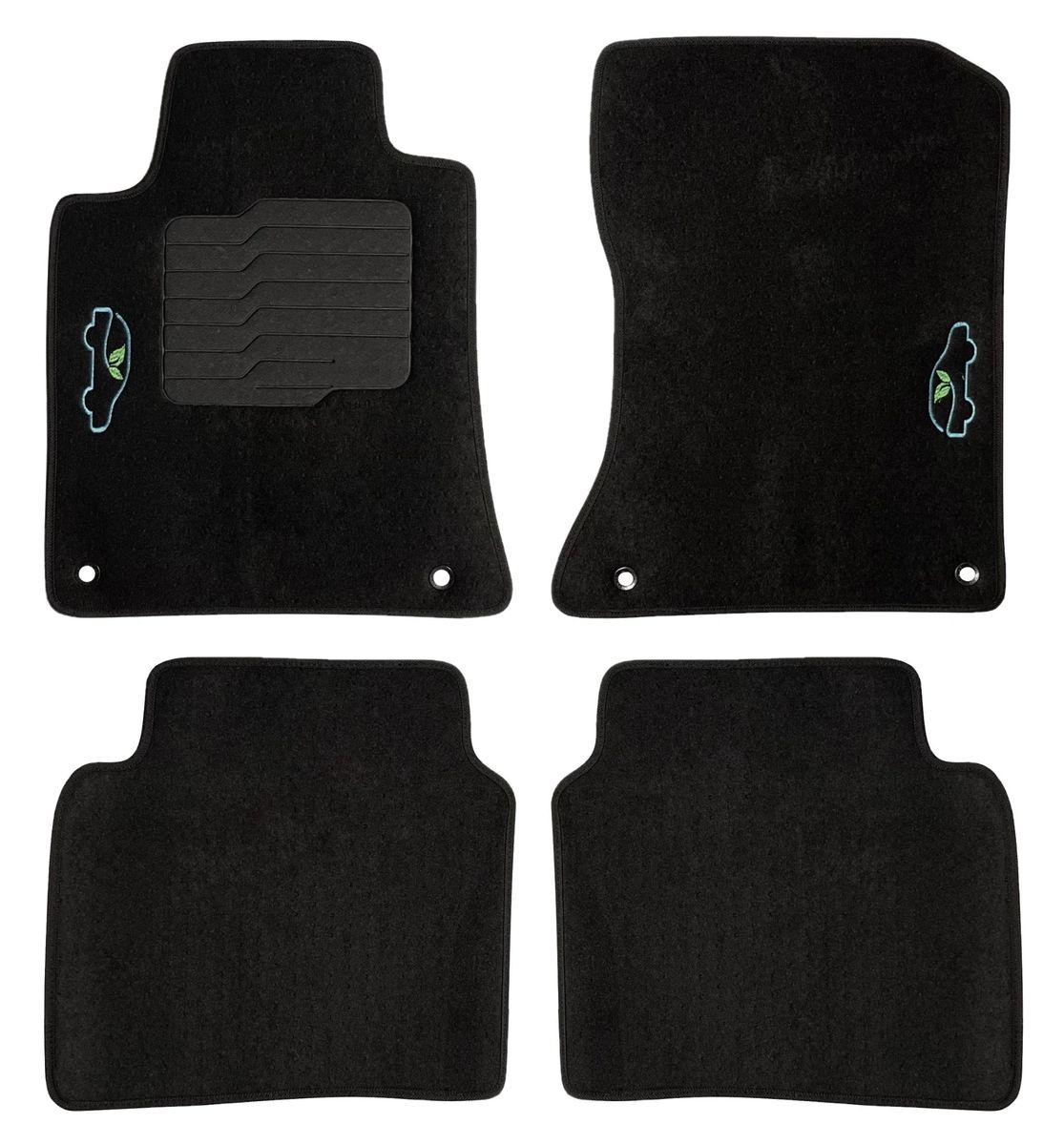 Nissan altima 2024 carpet floor mats