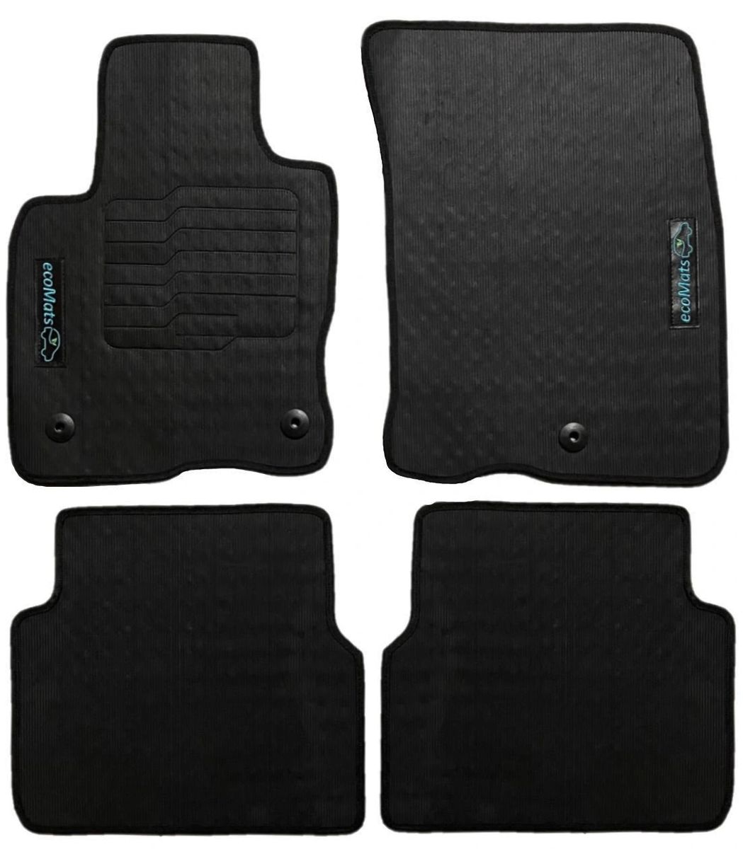 Rubber Floor Mats Custom Fit for 2021 2022 Ford Bronco Sport