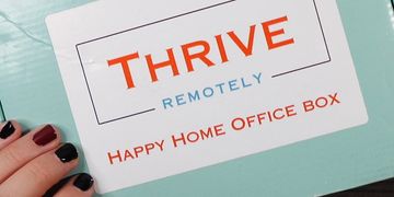 Thrive Happy Home Office Box