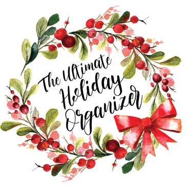 Holiday Organizer Cover Image