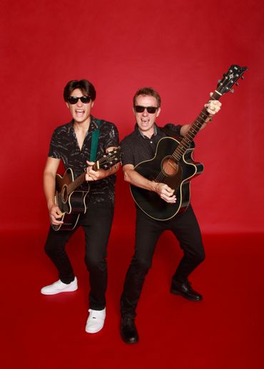The Hitmen Duo. Local favorites, performing the greatest party hits from the 70s & 80s to now.