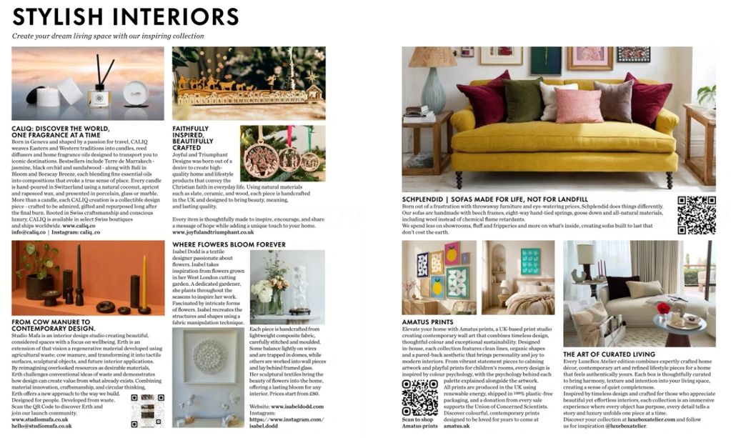 ELLE Decoration October 2026 Issue, the Stylish Interiors Edit