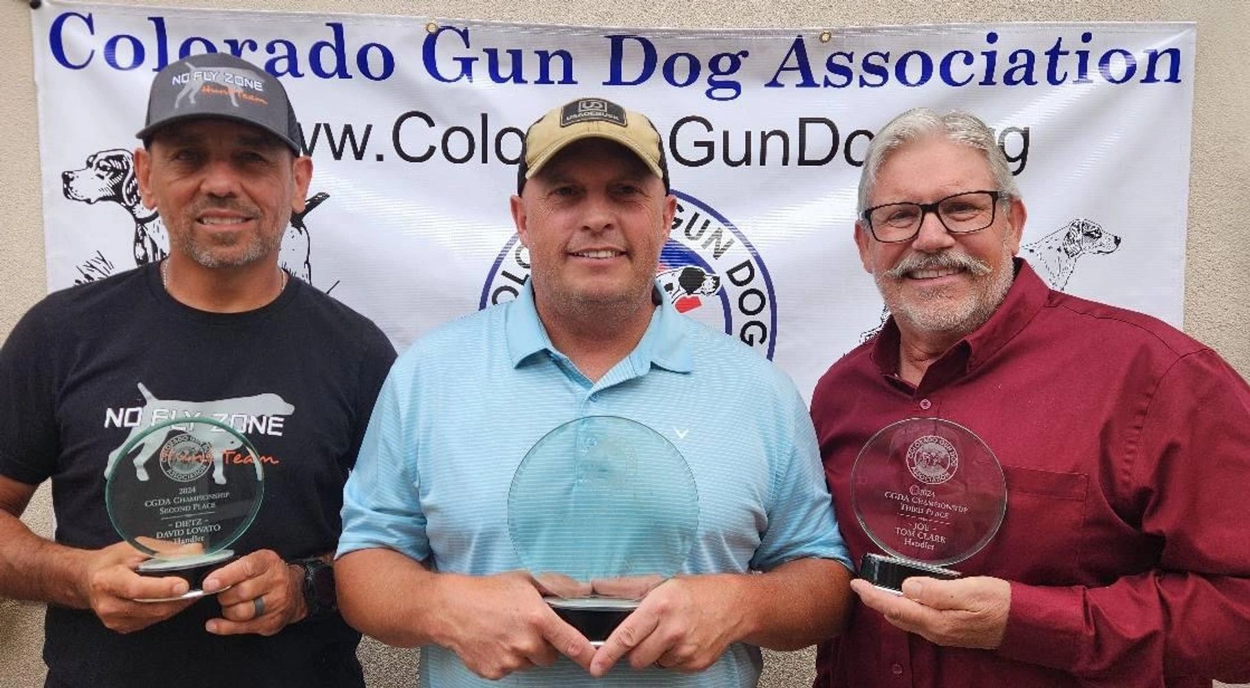 2024 Top 3 Finalists
1st  - Troy Greeno/Murph
2nd  - David Lovato/Dietz
3rd - Tom Clark/Joe