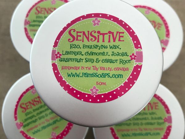 Sensitive Face Cream