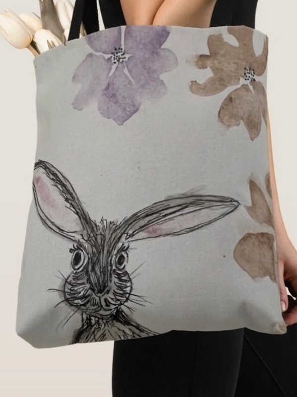 Canvas Bag $41 (hound tales)