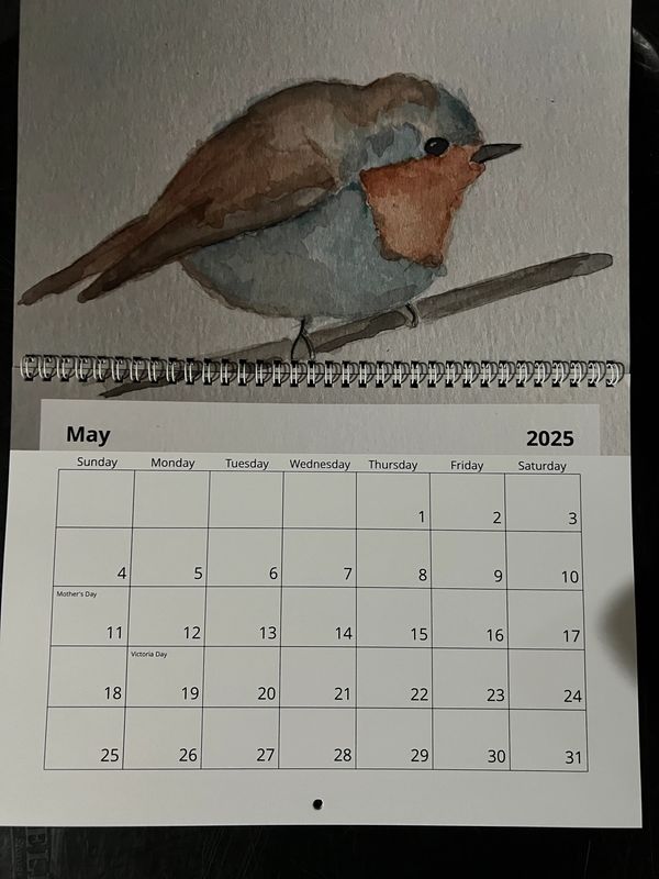 Calendar $30