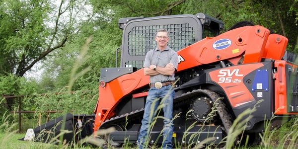 kubota svl skid steer, skid steer armor, skid steer protection, built in texas, proud texan