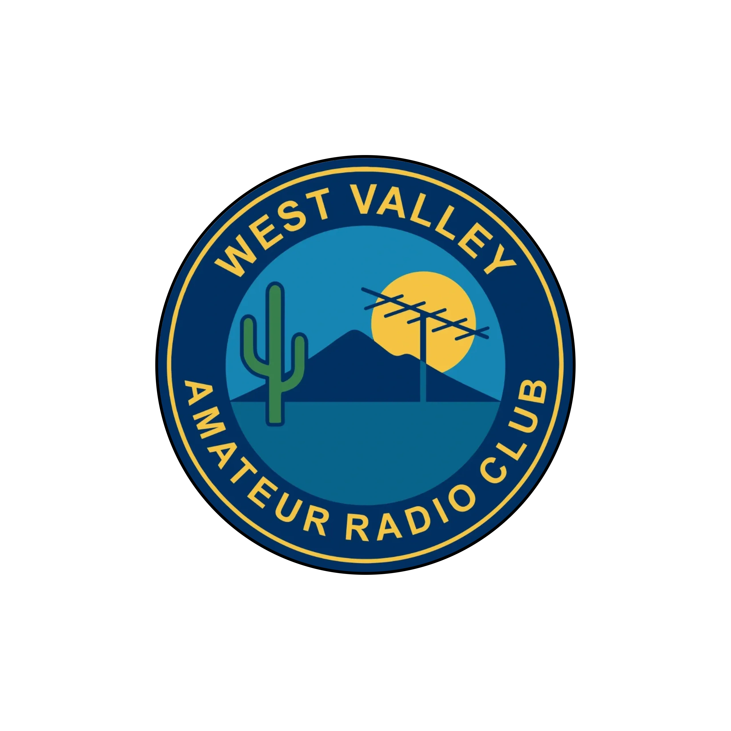 West Valley Amateur Radio Club Logo
