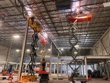 On Site Install, Welding, Food Facilities, Industrial Welding