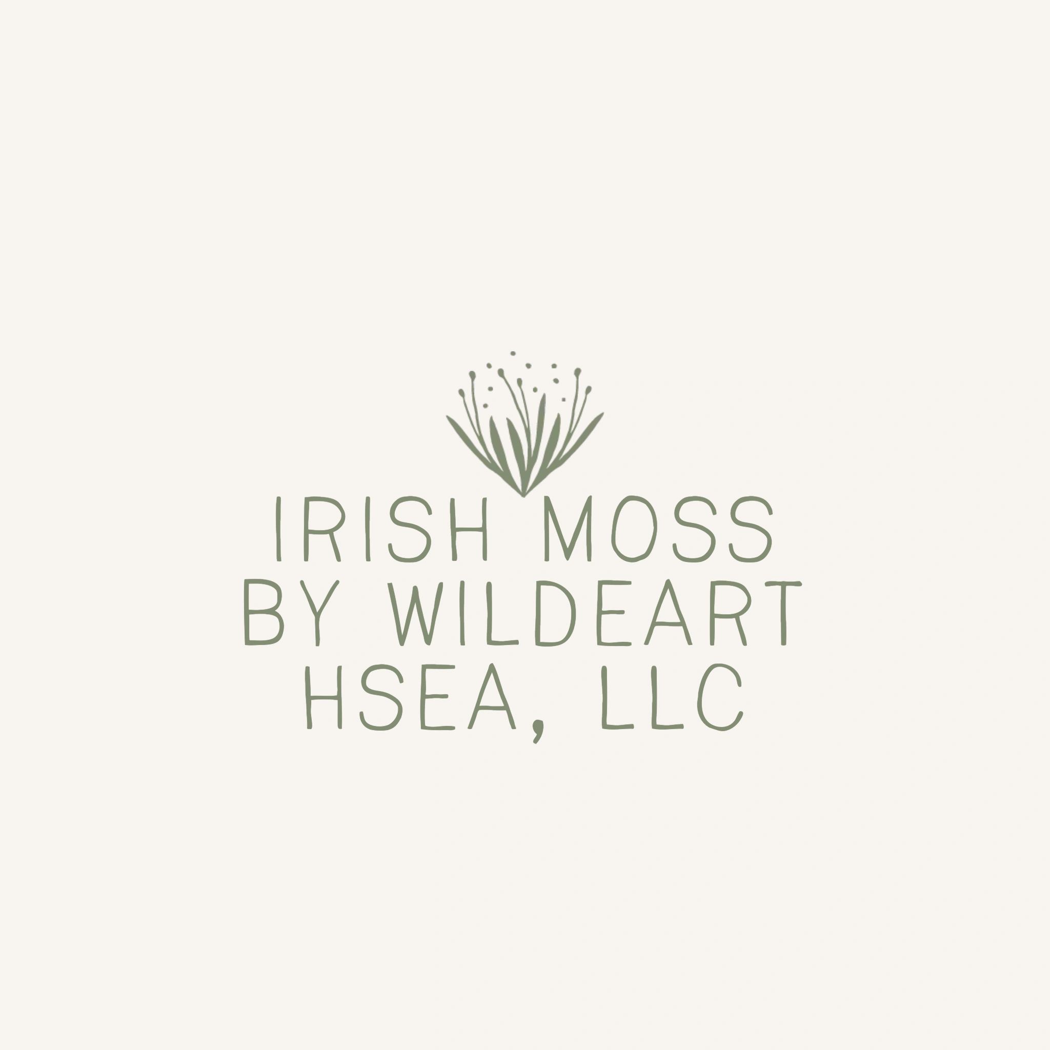 Sea Moss Irish Moss Products by WildEarthSea, LLC