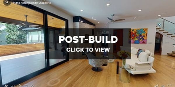 Post-build view
