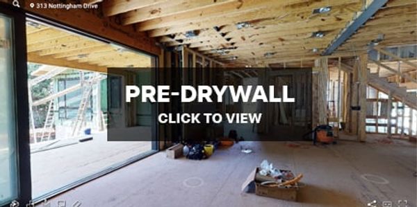 Pre-Drywall stage