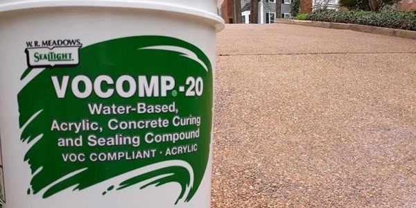 Vocomp-20, Water-based Acrylic Curing and Sealing Compound, W.R. Meadows