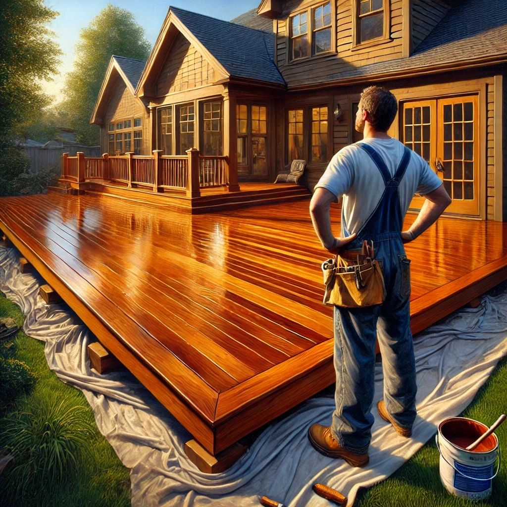 Beautiful Home and Deck Cleaning