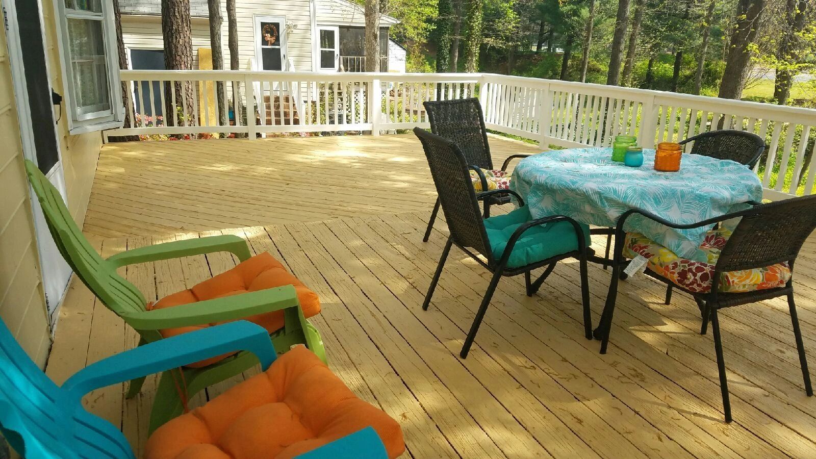 Beautiful Home and Deck Cleaning