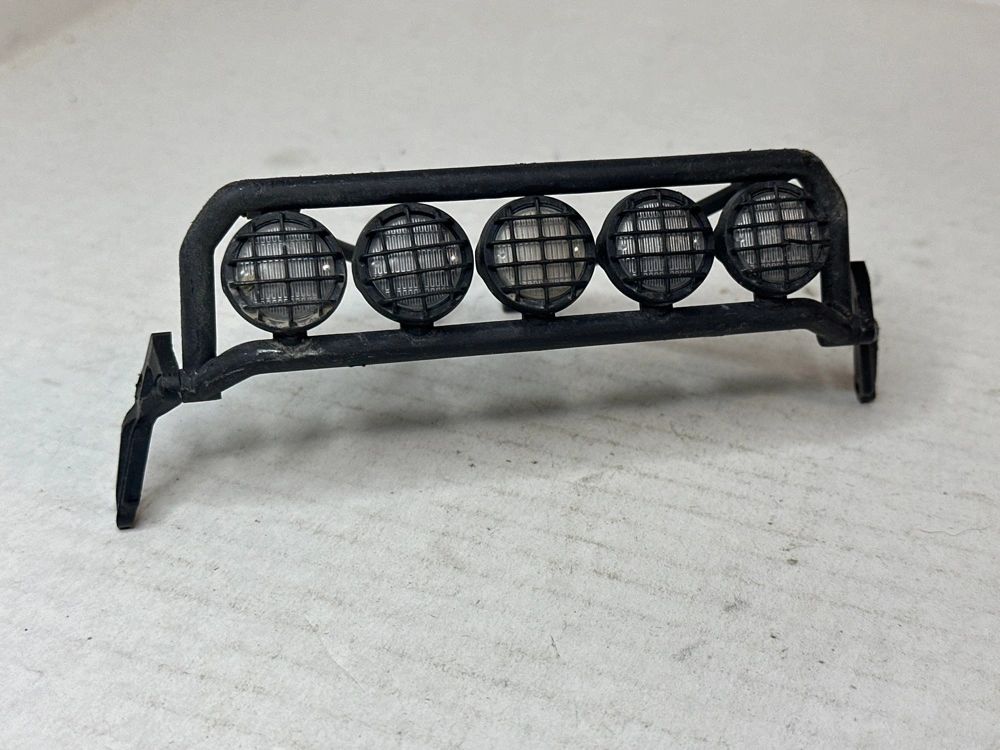 Axial Deadbolt Lightbar (no LEDs)