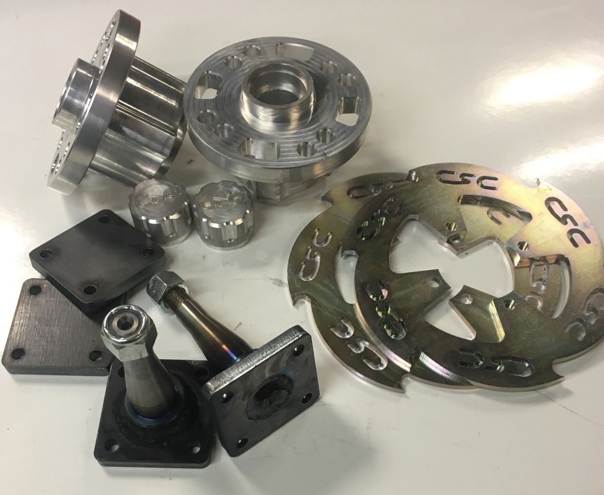 FWD rear arm kit