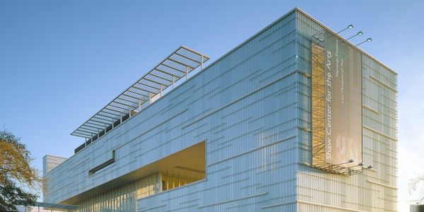 The Award Winning Shaw Center for the Arts.