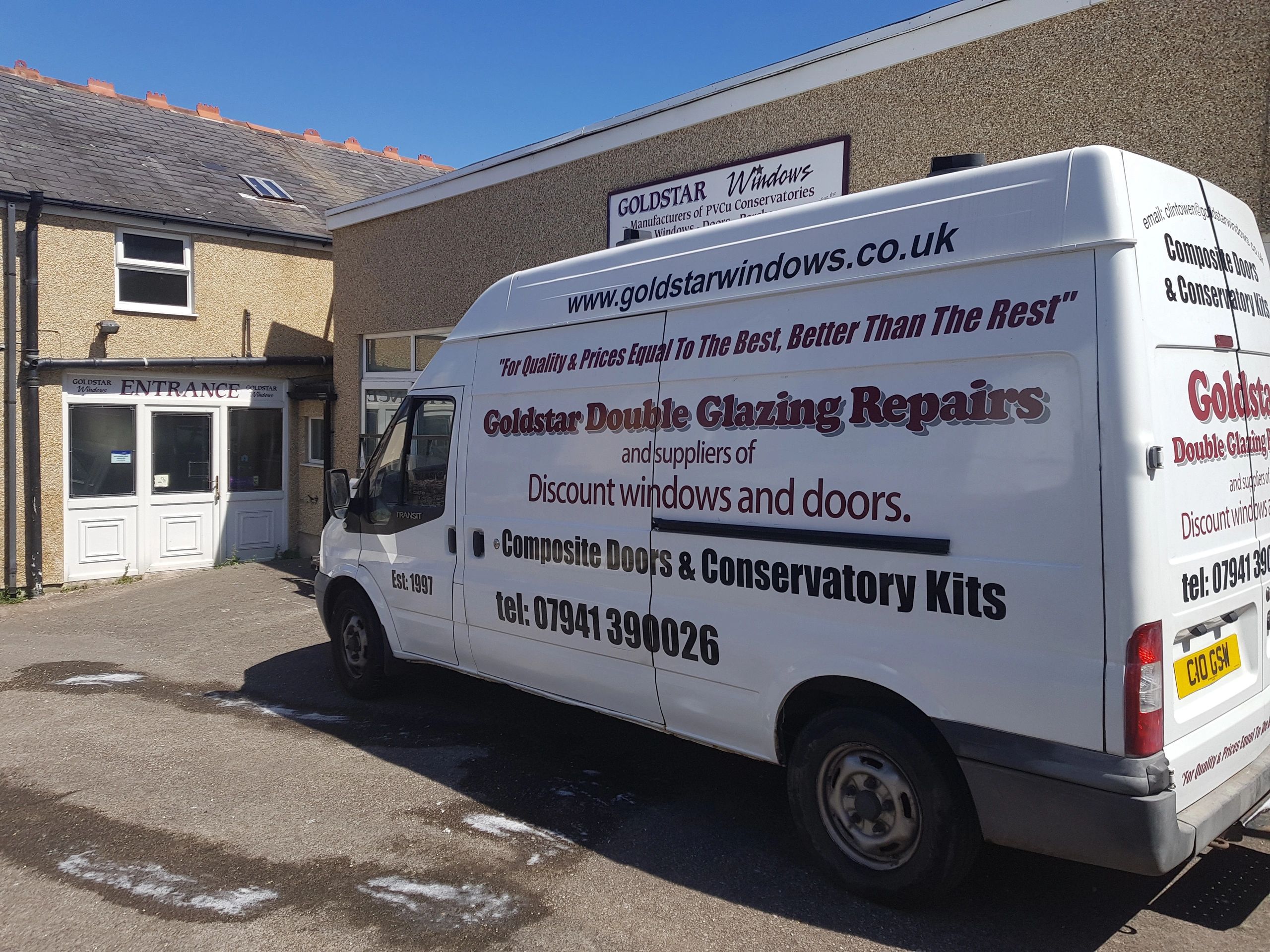 Goldstar Windows & Double Glazing Repairs