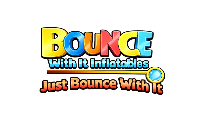 Bounce With It Inflatables's Logo