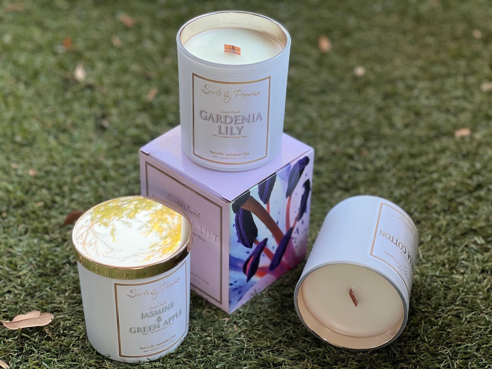 Luxury Handcrafted Candles Perfect for Gifts