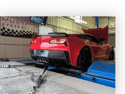 Mustang Dynamometer Pulls & Tune